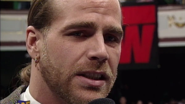 Shawn Michaels lost his smile :(
