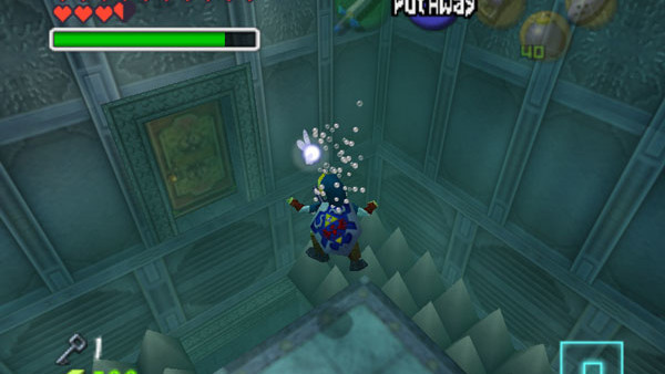 Ocarina of Time walkthrough - Temple of Time - Zelda's Palace