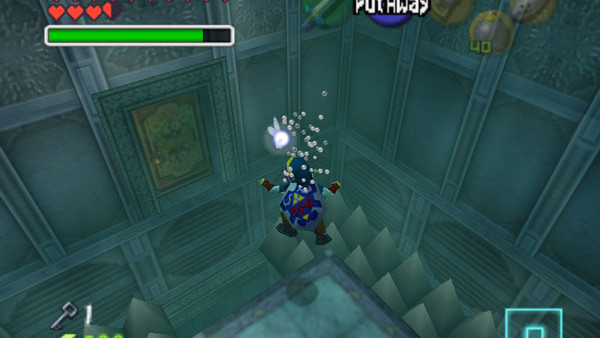 The Legend of Zelda: Ocarina of Time 3D Water Temple Walkthrough