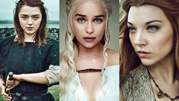 Game of Thrones Arya Daenerys Margaery