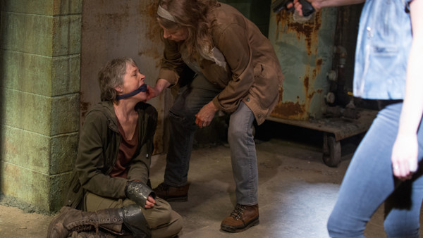 The Walking Dead Michonne Carol Season 9
