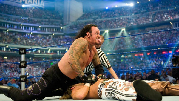 Undertaker, Shawn Michaels, WrestleMania XXV