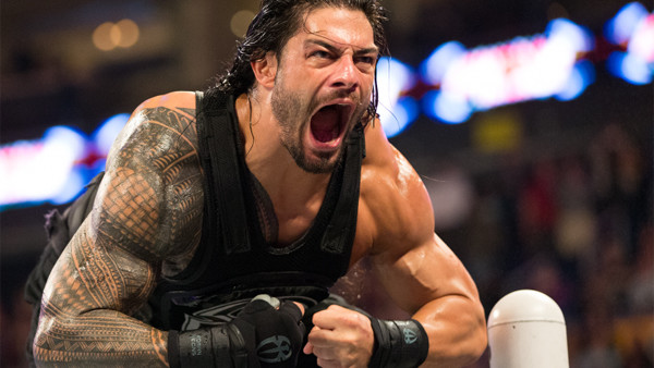 Roman Reigns Angry