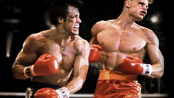 Stallone Dolph Lundgren Rocky IV