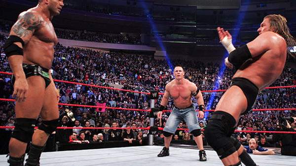 Royal Rumble 2008 Mick Foley