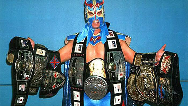 Ultimo Dragon WWE Promo Picture