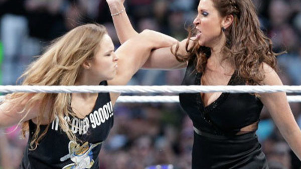 Ronda Rousey WrestleMania 31
