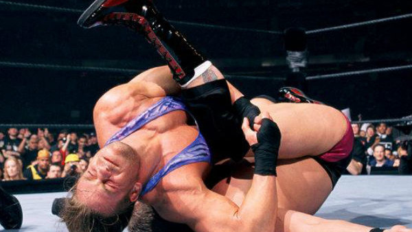 Triple H Crossface Daniel Bryan