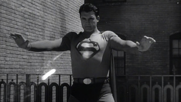 george reeves superman cape