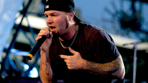 Fred Durst Limp Bizkit WrestleMania XIX