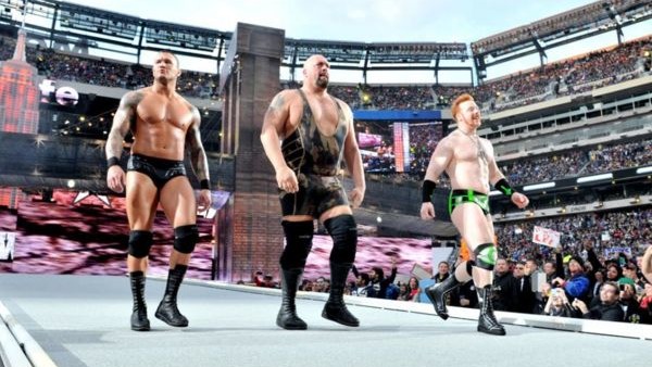 Triple H Crossface Daniel Bryan