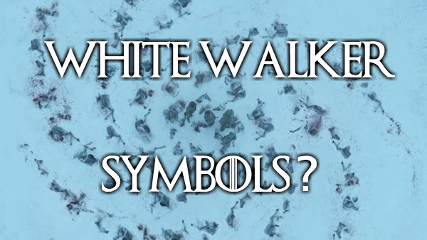 White Walker Symbol Game Of Thrones