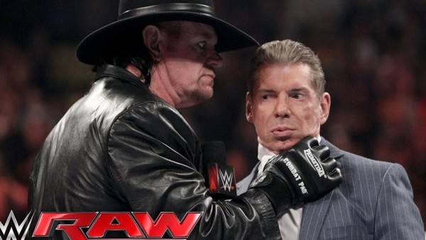 the undertaker vince raw