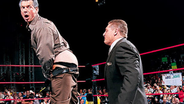 Vince McMahon William Regal Kiss My Ass