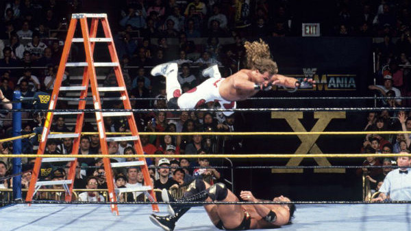 Shawn Michaels, WrestleMania X