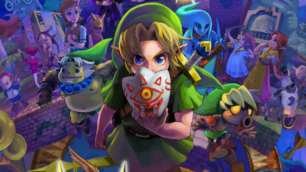 Zelda Majoras Mask