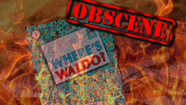 Where's Waldo Burning