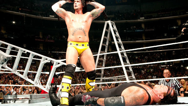 Undertaker CM Punk SummerSlam 2009.jpg