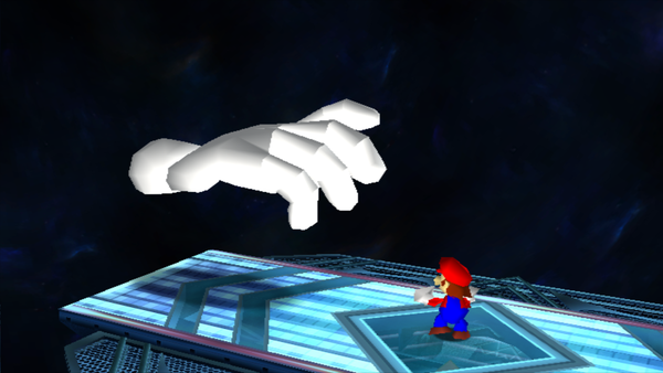 super smash bros master hand