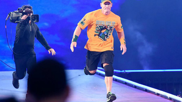 Latest Update On John Cena's WWE Return