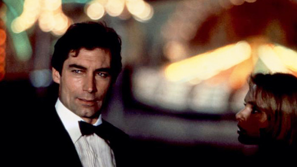 The Living Daylights Timothy Dalton