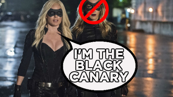 Arrow Sara Laurel Lance Black Canary