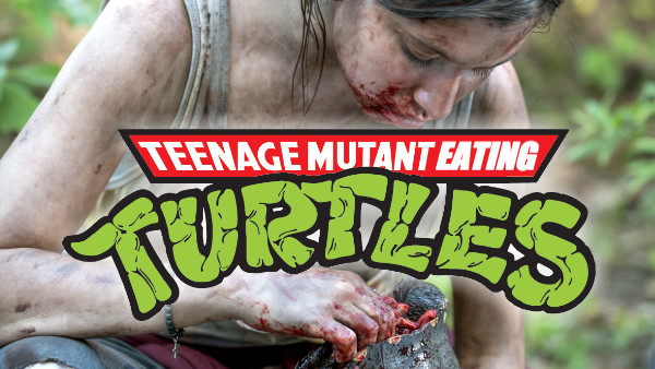 Enid Turtle The Walking Dead