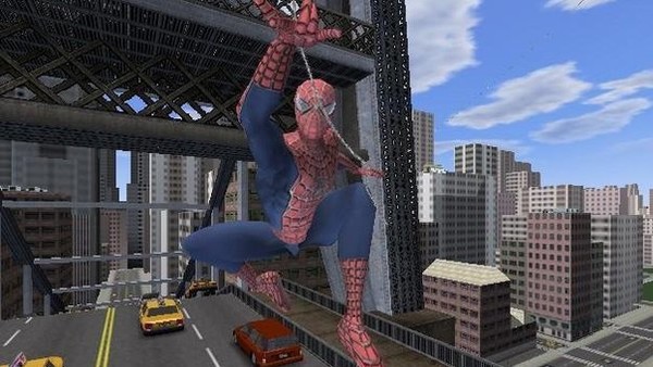 spider-man ps2 game