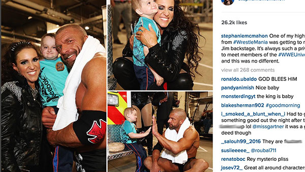 25 Most Revealing WWE Instagram Posts Of The Week (April 10th) – Page 17