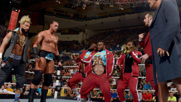 Dean Ambrose Raw Smackdown