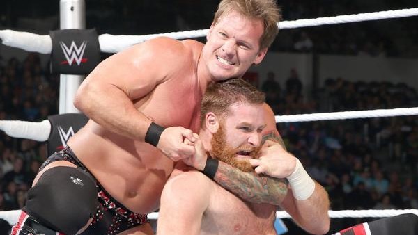 Sami Zayn Chris Jericho Smackdown