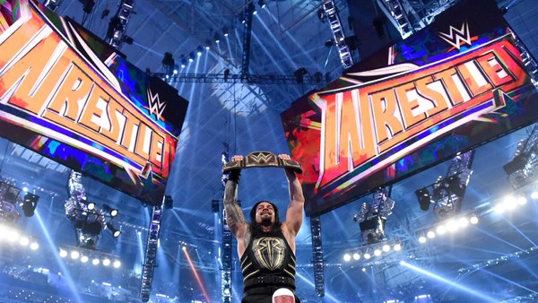 Roman Reigns, WrestleMania