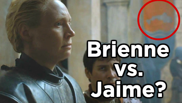 Brienne Game Of Thrones