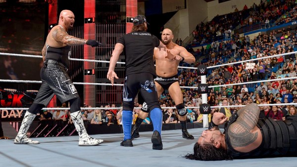 Bullet Club, AJ Styles, Roman Reigns