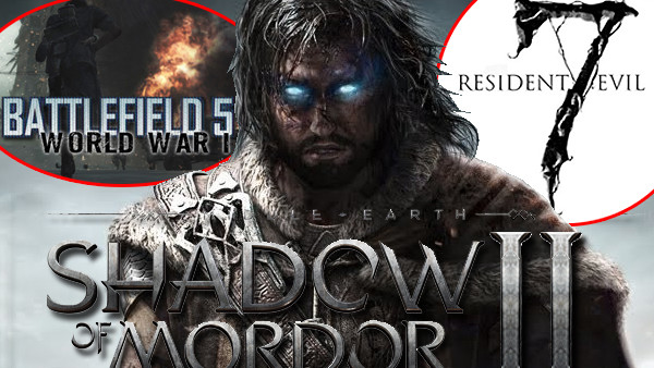 shadow of mordor 2 2016 games