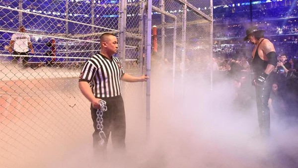 Shane McMahon The Undertaker Hell in a Cell WrestleMania 32