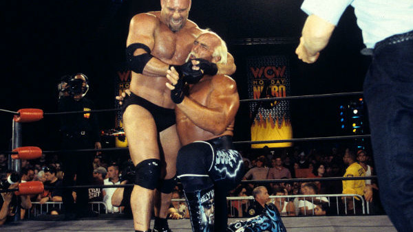 The Rock Hulk Hogan2