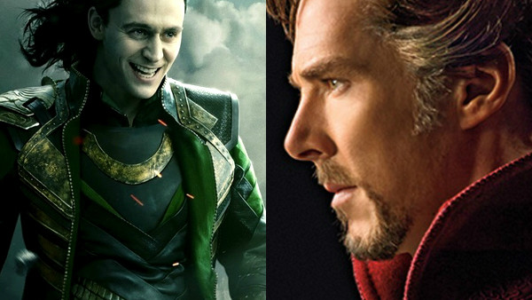 Tom Hiddleston Wants To See Loki Fight Doctor Strange