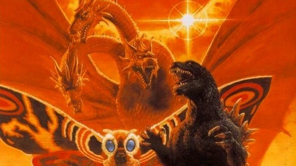 Godzilla GMK mothra king ghidorah giant monsters all out attack