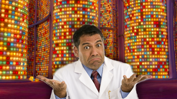 Scientists still. Scientists still