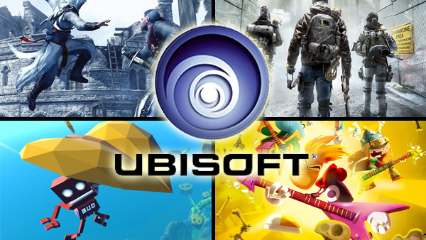 Ubisoft games