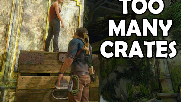 Uncharted 4 Crates
