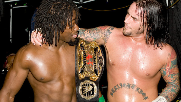 CM Punk Kofi Kingston Tag Champions