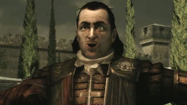 Assassin's Creed 2 – It's a me Mario! Ergh.