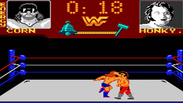 wrestling video game firsts