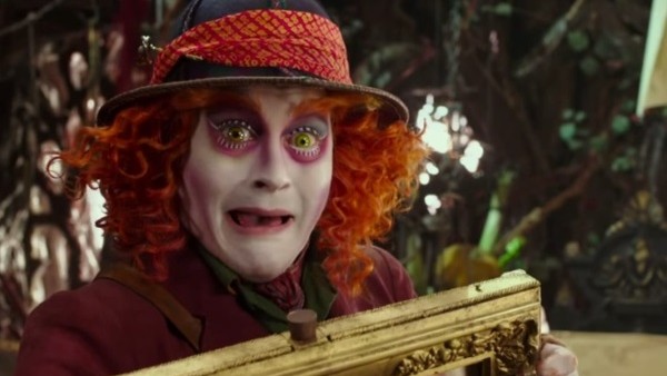Alice Through The Looking Glass Mad Hatter