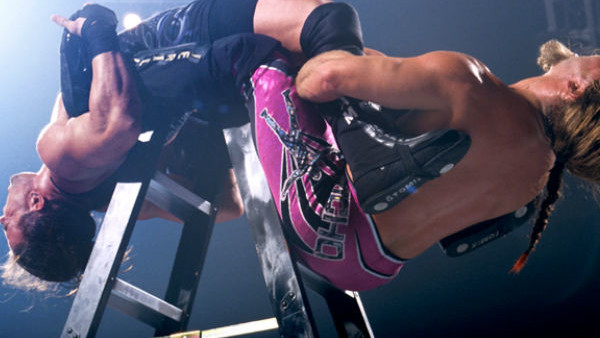 Shawn Michaels Shelton Benjamin WWE Raw 2005