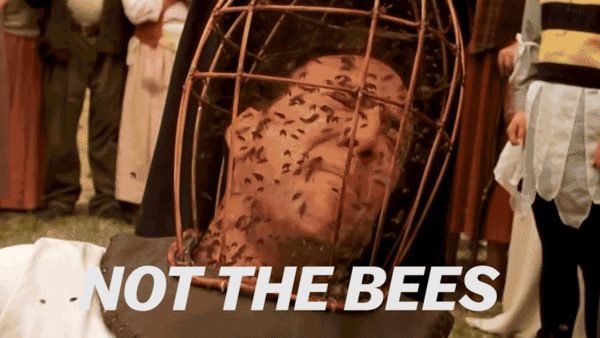 the wicker man bees
