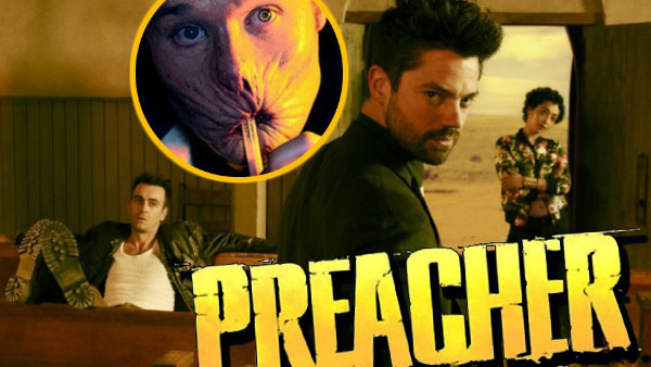 Preacher Jesse Custer Arseface Cassidy Tulip