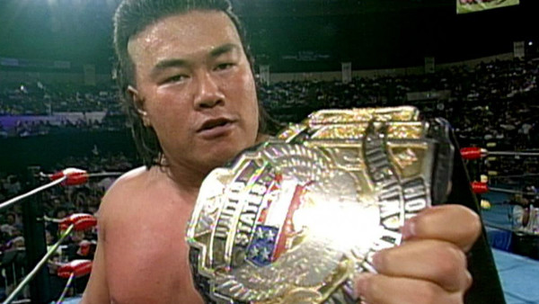 Tajiri United States Champion